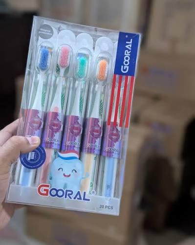 GOORAL TOOTHBRUSH 20PCS 